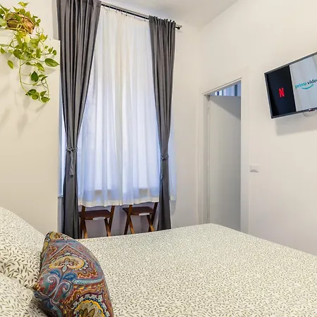 Апартаменты Britannia 36 Рим